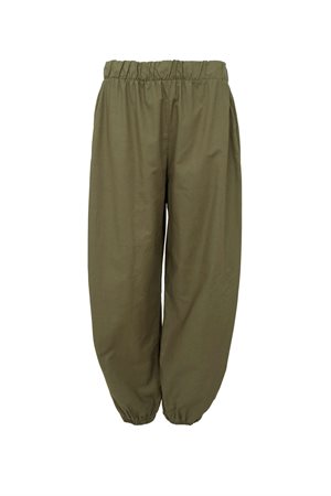 Black Colour - BCAYA Balloon Pants - Army